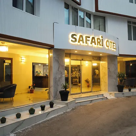 Safari Szálloda 3*
